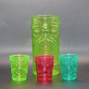 Plastic Tiki Cups